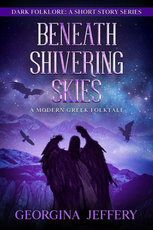 Produktbild: Beneath Shivering Skies (Dark Folklore, #5)