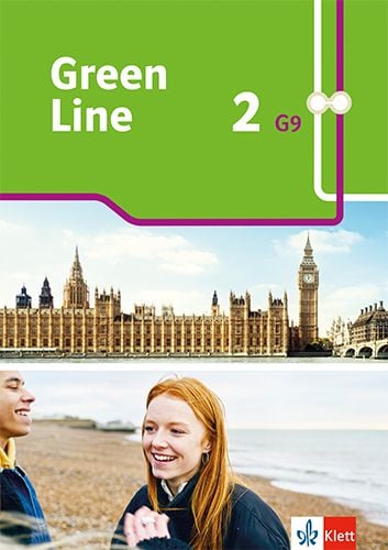 Produktbild: Green Line 2 G9. Workbook mit Audios Klasse 6