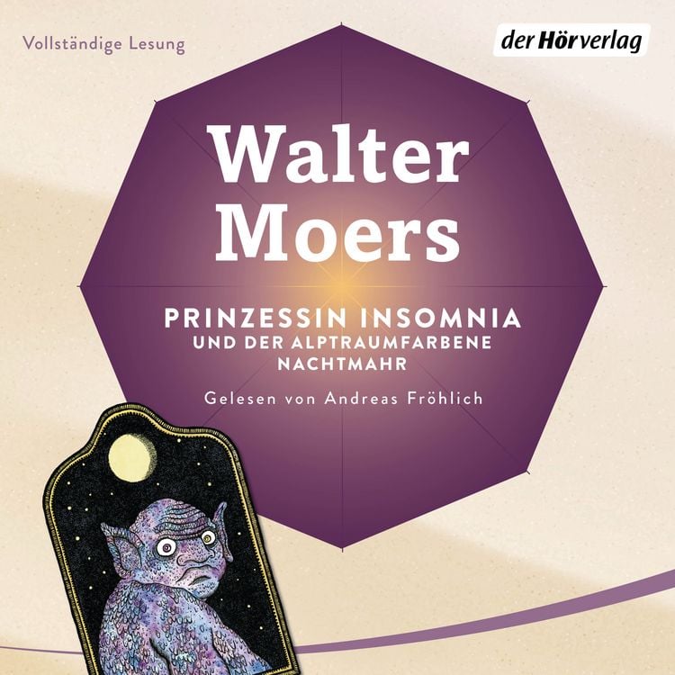 Produktbild: Prinzessin Insomnia & der alptraumfarbene Nachtmahr