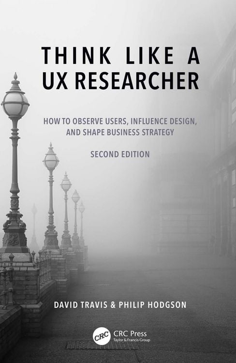 Produktbild: Think Like a UX Researcher