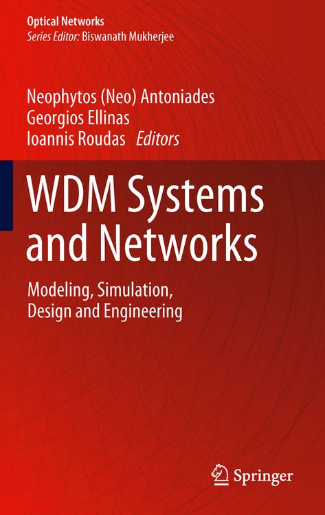 Produktbild: WDM Systems and Networks