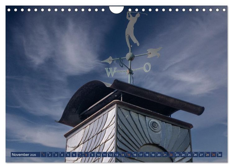 Produktbild: Westerholt hautnah (Wandkalender 2026 DIN A4 quer), CALVENDO Monatskalender