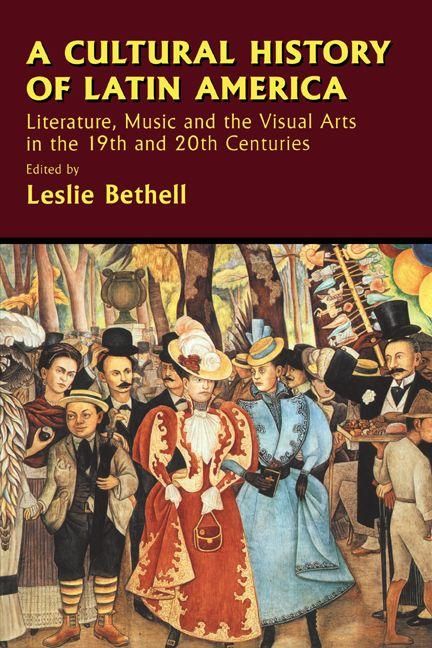 Produktbild: A Cultural History of Latin America