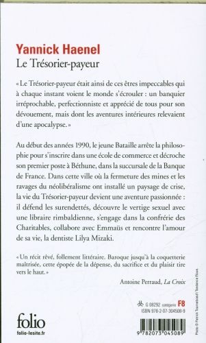 Produktbild: Le tr&eacute;sorier-payeur