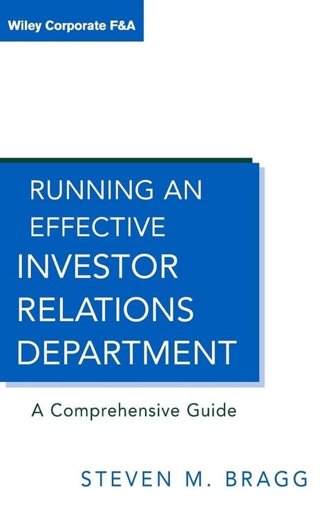 Produktbild: Running an Effective Investor Relations Department