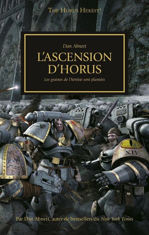 Produktbild: The horus heresy: l ascension d