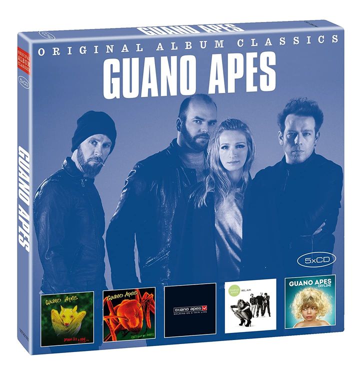 Produktbild: Original Album Classics