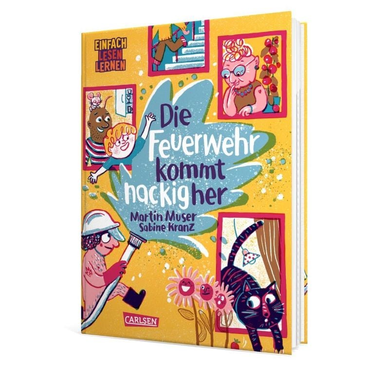Produktbild: Die Feuerwehr kommt nackig her