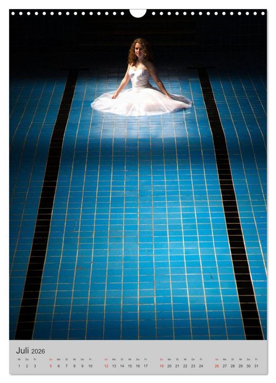 Produktbild: Ballerina (Wandkalender 2026 DIN A3 hoch), CALVENDO Monatskalender