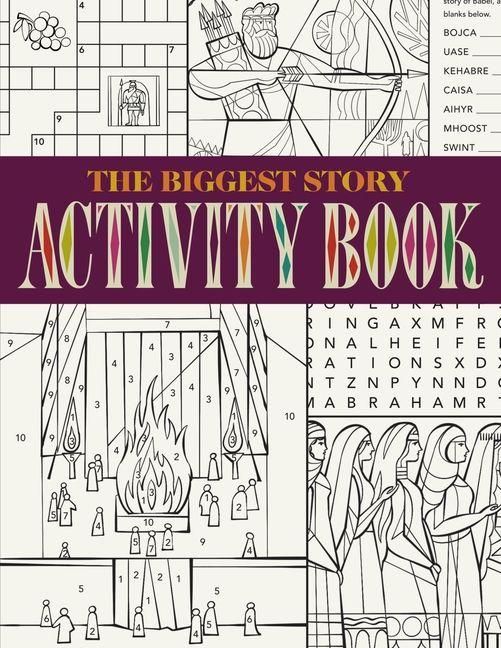 Produktbild: The Biggest Story Activity Book