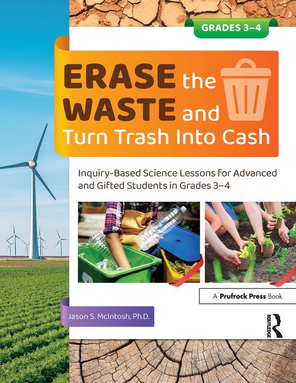Produktbild: Erase the Waste and Turn Trash Into Cash
