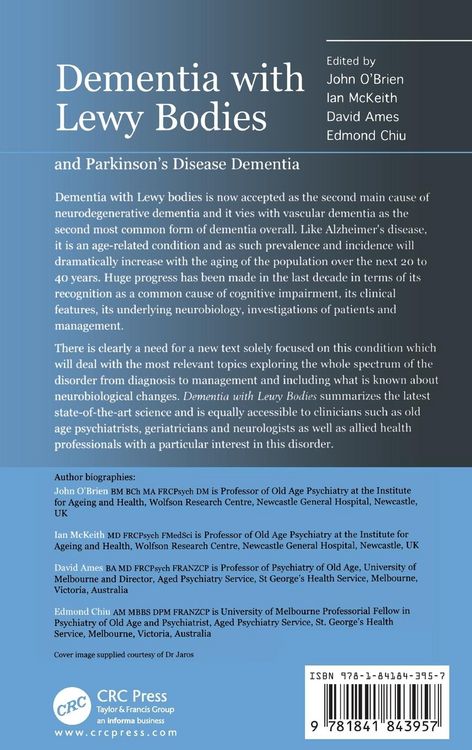 Produktbild: Dementia with Lewy Bodies