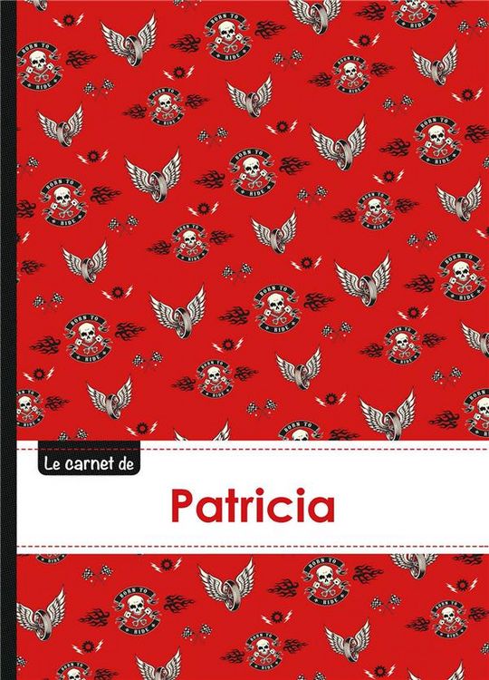 Produktbild: Carnet patricia lignes,96p,a5