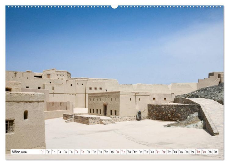 Produktbild: Oman - Perle des Orients (hochwertiger Premium Wandkalender 2026 DIN A2 quer), Kunstdruck in Hochglanz