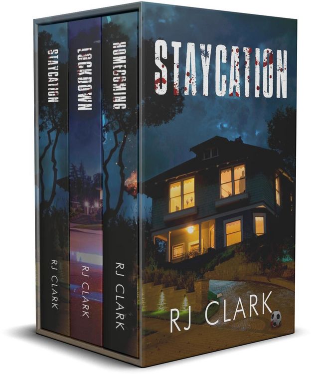 Produktbild: Staycation Trilogy: Books 1-3 (The Complete Collection)