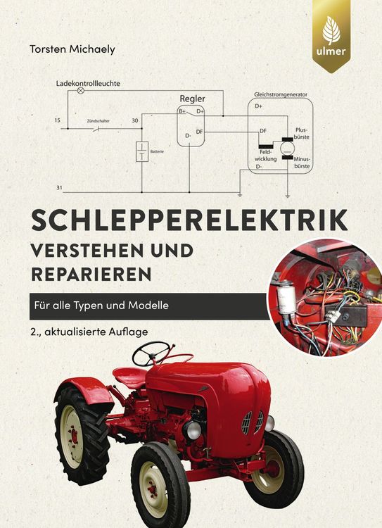 Produktbild: Schlepperelektrik verstehen und reparieren