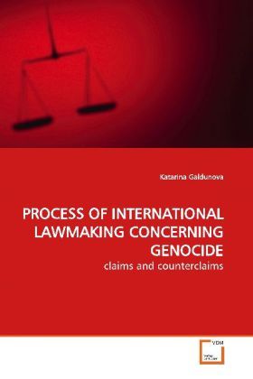 Produktbild: Galdunova, K: Process Of International Lawmakingconcerning G