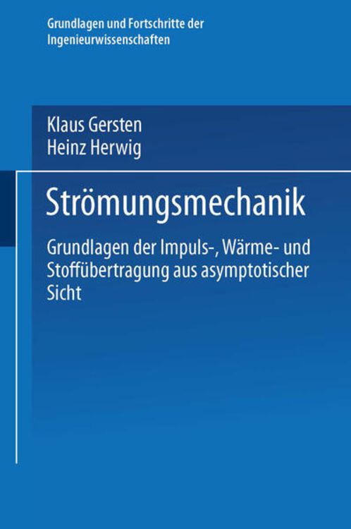 Produktbild: Str&ouml;mungsmechanik