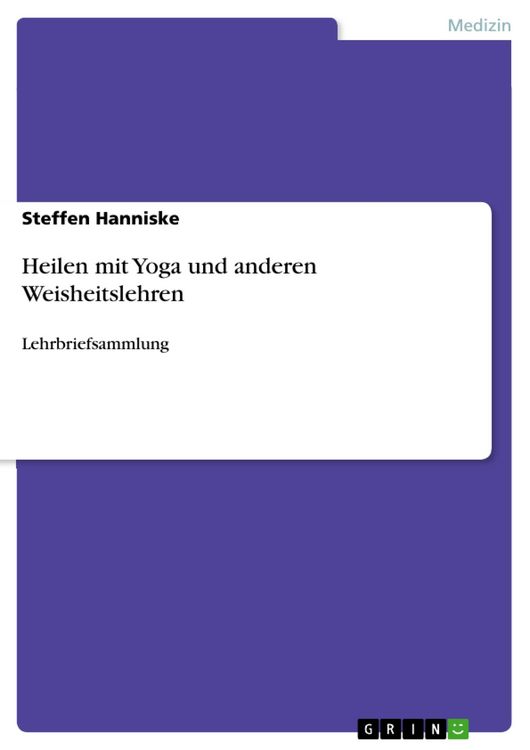 Produktbild: Heilen mit Yoga und anderen Weisheitslehren