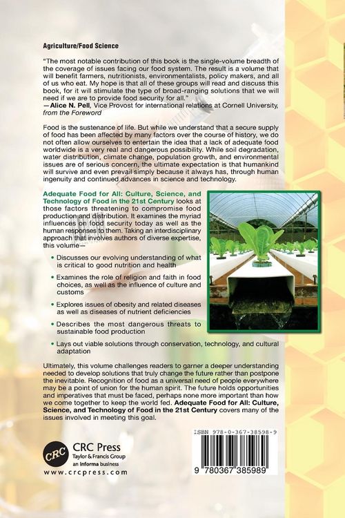 Produktbild: Adequate Food for All