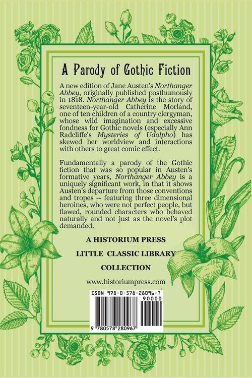 Produktbild: Northanger Abbey (Historium Press Classics)