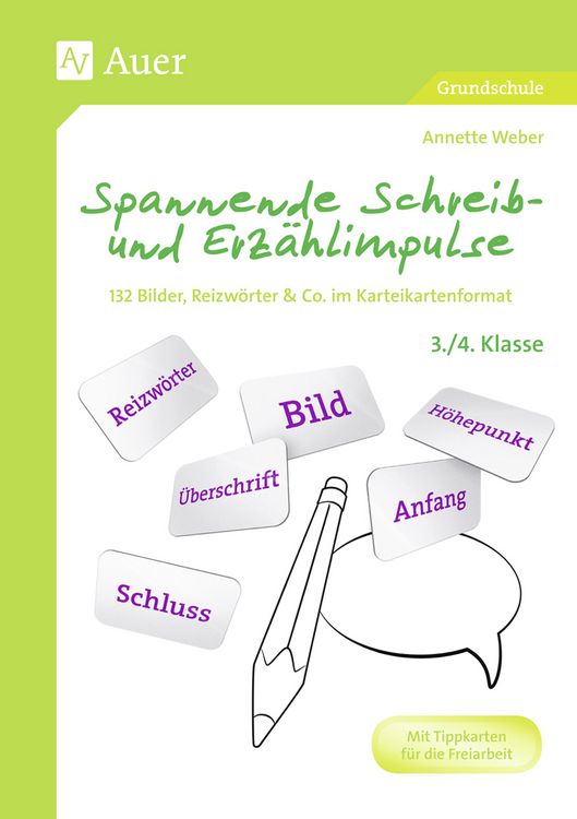 Produktbild: Spannende Schreib- und Erz&auml;hlimpulse 3/4