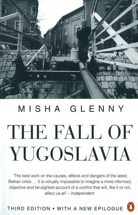 Produktbild: The Fall of Yugoslavia
