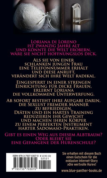 Produktbild: Die HurenSchule | Erotischer SM-Roman