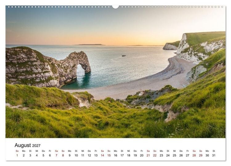 Produktbild: Zeitlose Landschaften (Wandkalender 2027 DIN A2 quer), CALVENDO Monatskalender