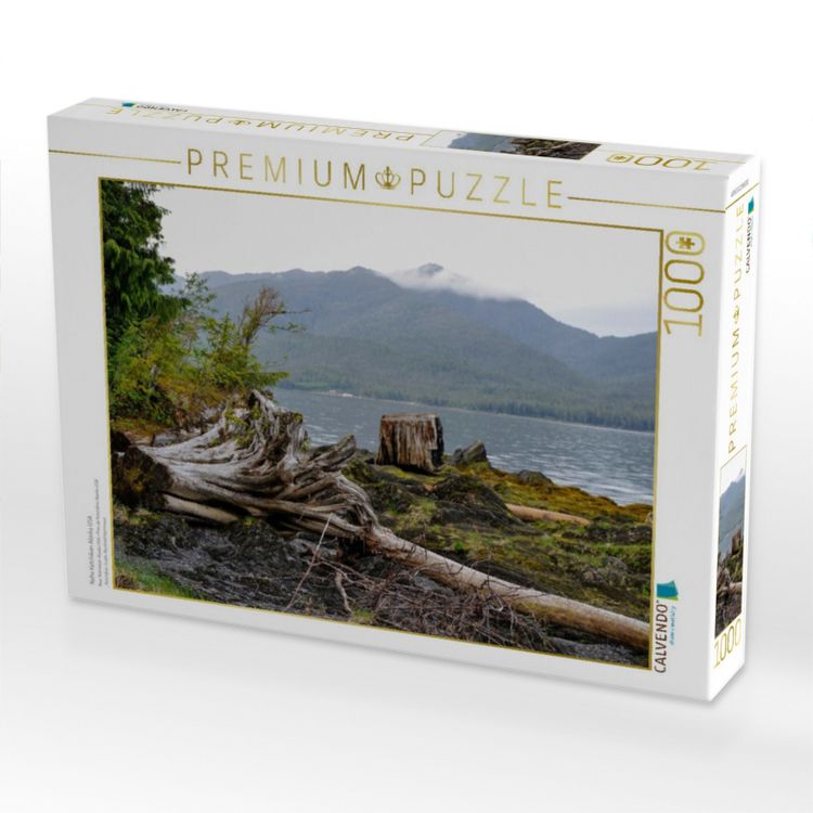 Produktbild: CALVENDO Puzzle Nahe Ketchikan Alaska USA | 1000 Teile Lege-Gr&ouml;&szlig;e 64x48cm Foto-Puzzle f&uuml;r gl&uuml;ckliche Stunden
