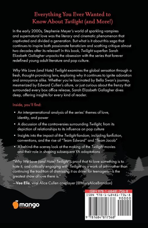 Produktbild: Why We Love (and Hate) Twilight
