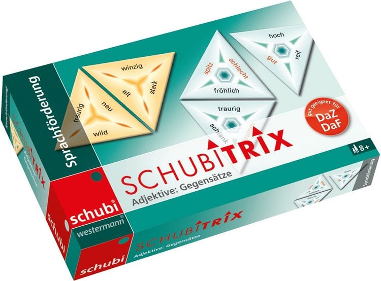Produktbild: SCHUBITRIX Adjektive