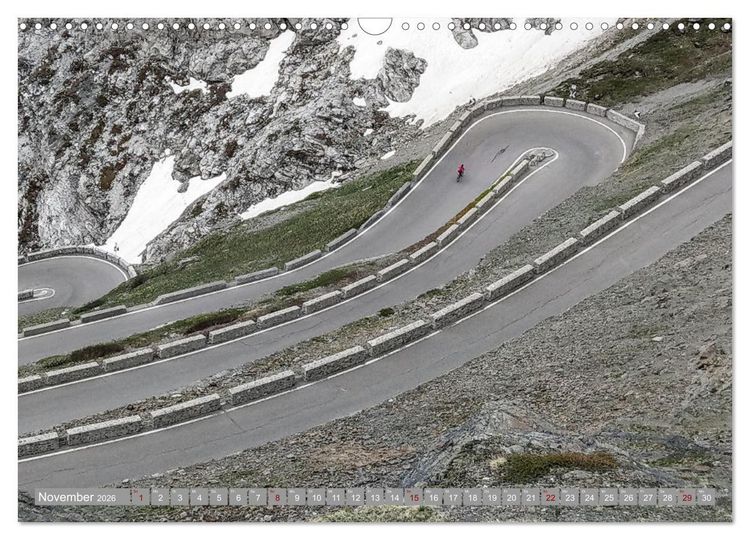 Produktbild: Biken - Impressionen von Rolf Dietz (Wandkalender 2026 DIN A3 quer), CALVENDO Monatskalender