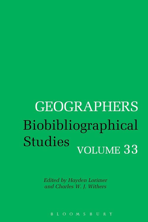 Produktbild: Geographers