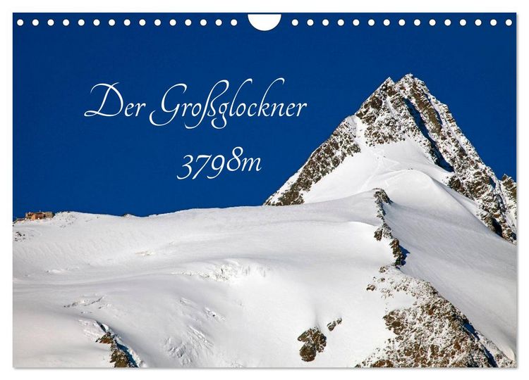 Produktbild: Der Gro&szlig;glockner 3798m (Wandkalender 2026 DIN A4 quer), CALVENDO Monatskalender