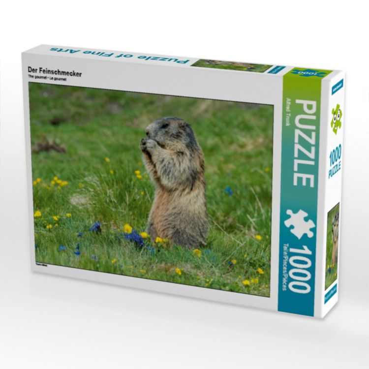 Produktbild: Der Feinschmecker (Puzzle)
