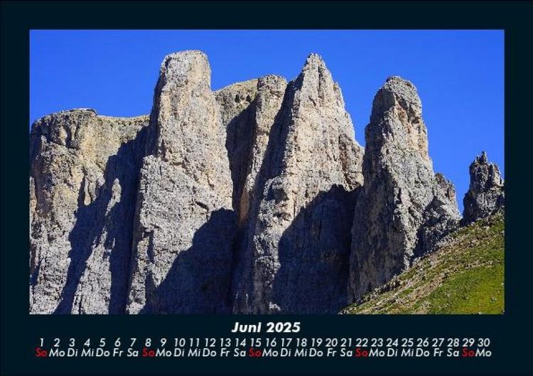 Produktbild: Bergige Welten 2025 Fotokalender DIN A5