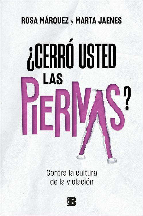 Produktbild: &iquest;Cerr&oacute; usted las piernas? : contra la cultura de la violaci&oacute;n