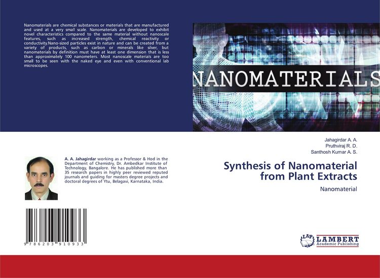 Produktbild: Synthesis of Nanomaterial from Plant Extracts