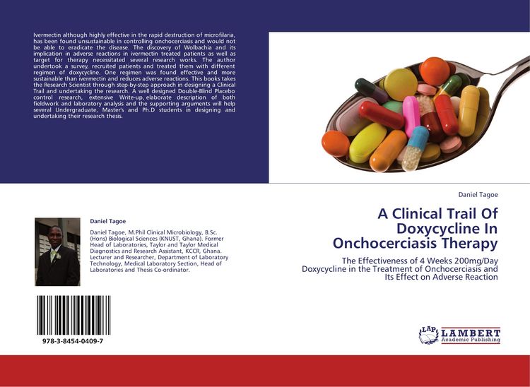 Produktbild: A Clinical Trail Of Doxycycline In Onchocerciasis Therapy
