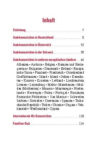 Produktbild: Auto-Kennzeichen (Autokennzeichen)