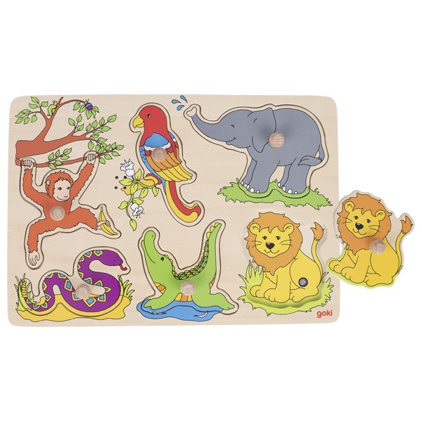 Produktbild: Soundpuzzle Zootiere, mit Tierstimmen