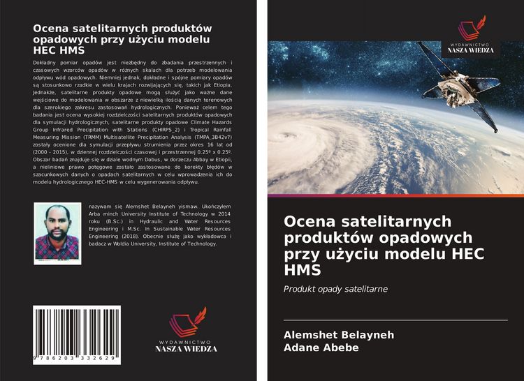 Produktbild: Ocena satelitarnych produkt&oacute;w opadowych przy u&iquest;yciu modelu HEC HMS
