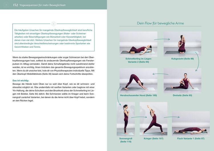 Produktbild: Yoga f&uuml;r Unbewegliche