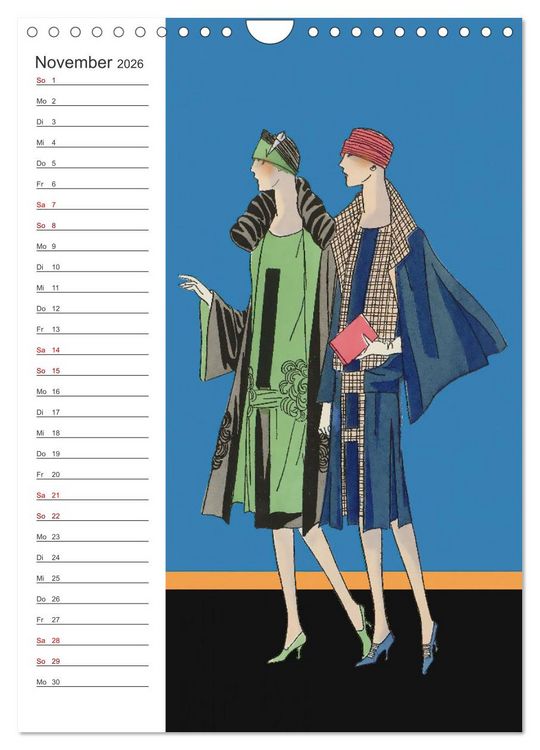 Produktbild: Historische Eleganz (Wandkalender 2026 DIN A4 hoch), CALVENDO Monatskalender