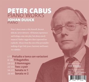 Produktbild: Piano Works