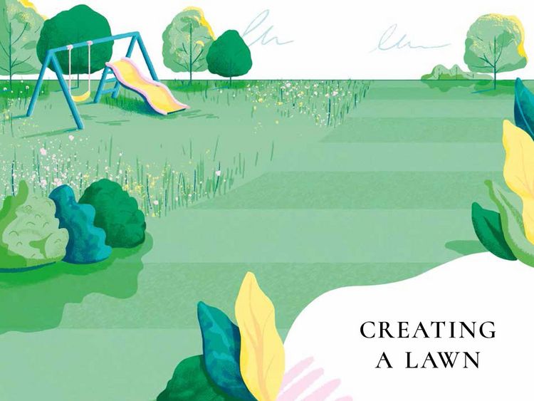 Produktbild: PERFECT LAWNS HB
