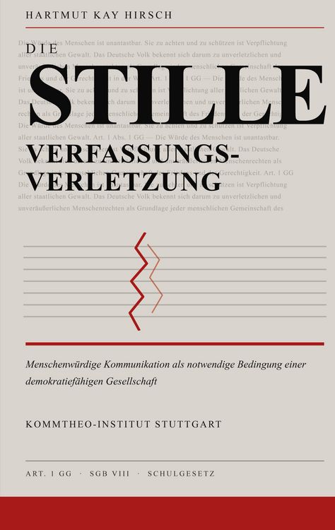 Produktbild: Die stille Verfassungsverletzung