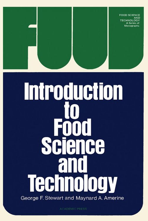 Produktbild: Introduction to Food Science and Technology