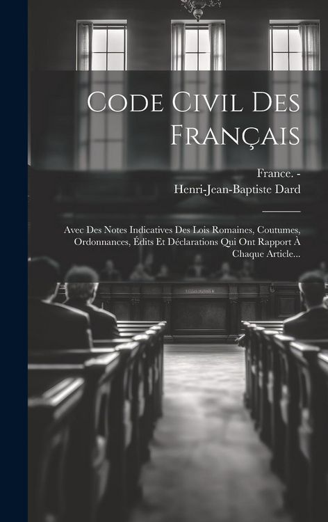 Produktbild: Code Civil Des Fran&ccedil;ais